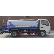 dongfeng duolika 6000L nuevo camión cisterna de agua / agua para la venta
